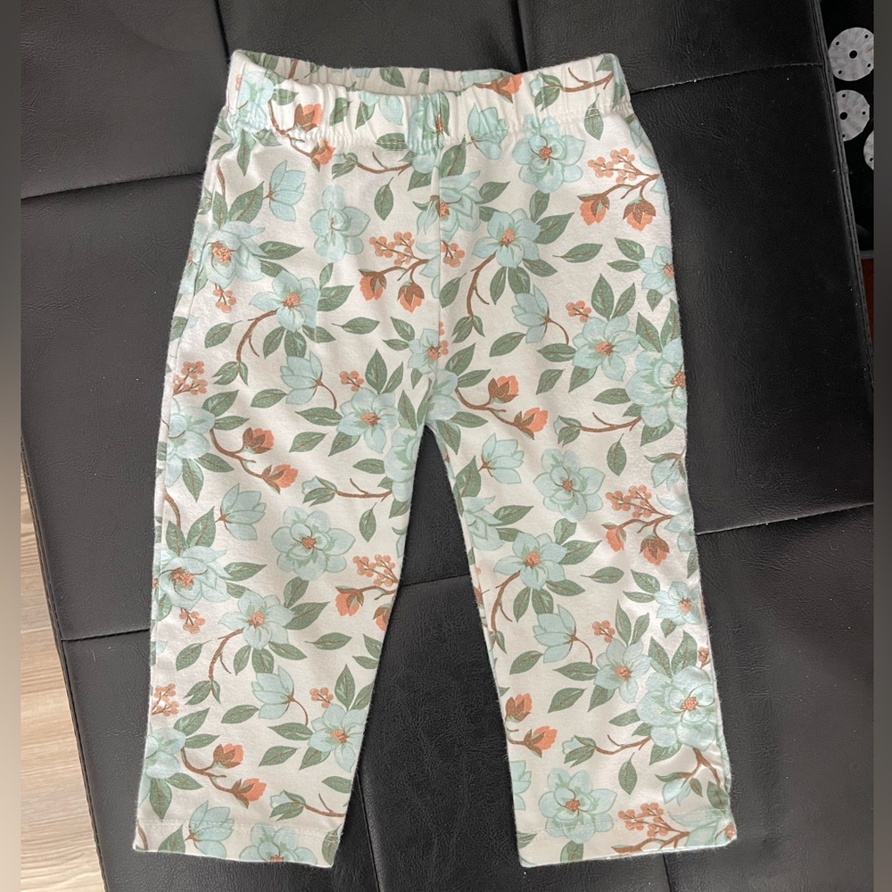 Floral Kids Bottoms